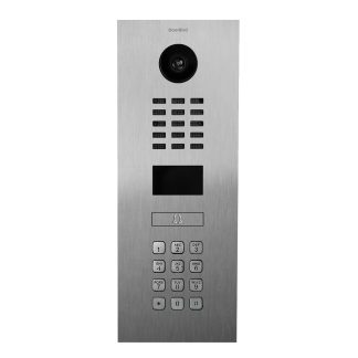 DoorBird IP Video Door Station D2101KV Brushed Steel Rev. 1.5